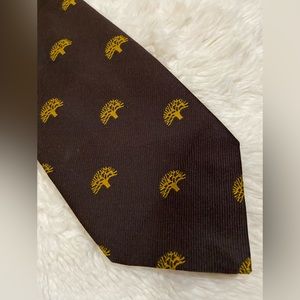 THE PRESIDENT BRAND BLUE / GOLD TIE